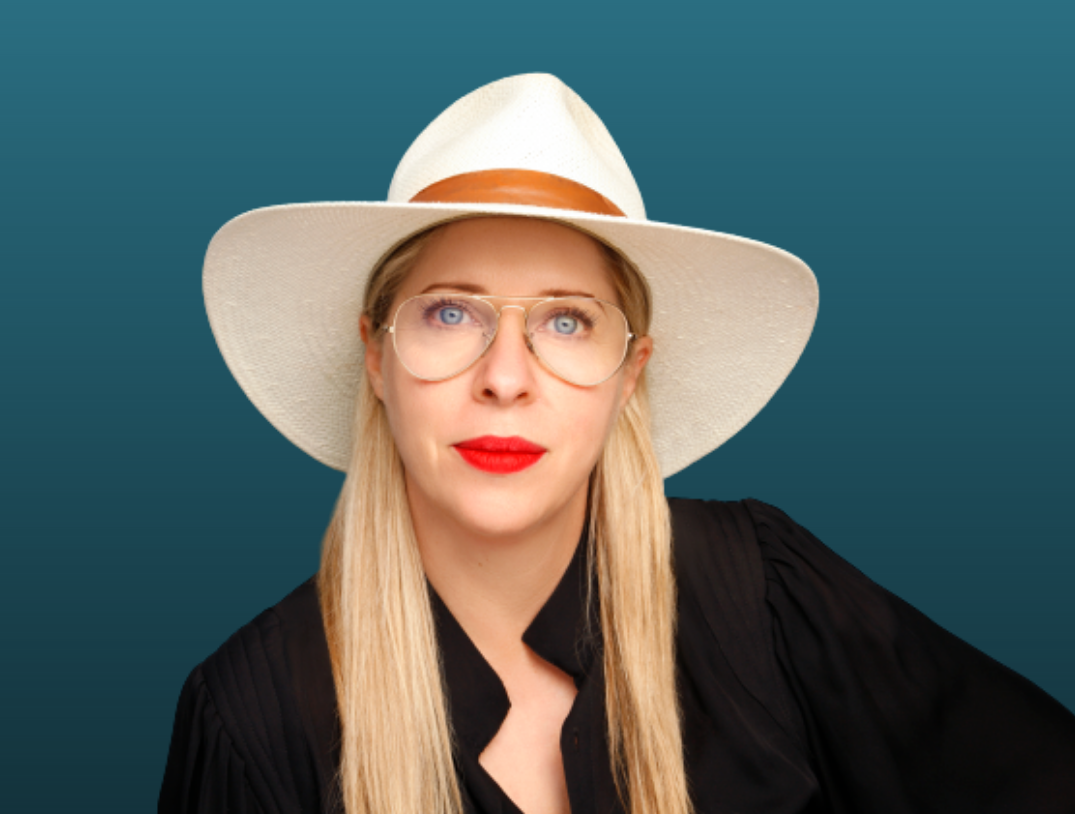 Headshot of Tiffany Shlain, Keynote Speaker for nba竞猜官网 Executive Summit